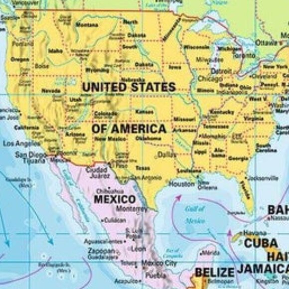 New sealed Ravensburger 200XXL Puzzle-Map of the World - Picture 4 of 15